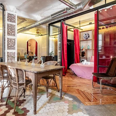 شقة Charming Puerta De Alcala مدريد المظهر الخارجي الصورة