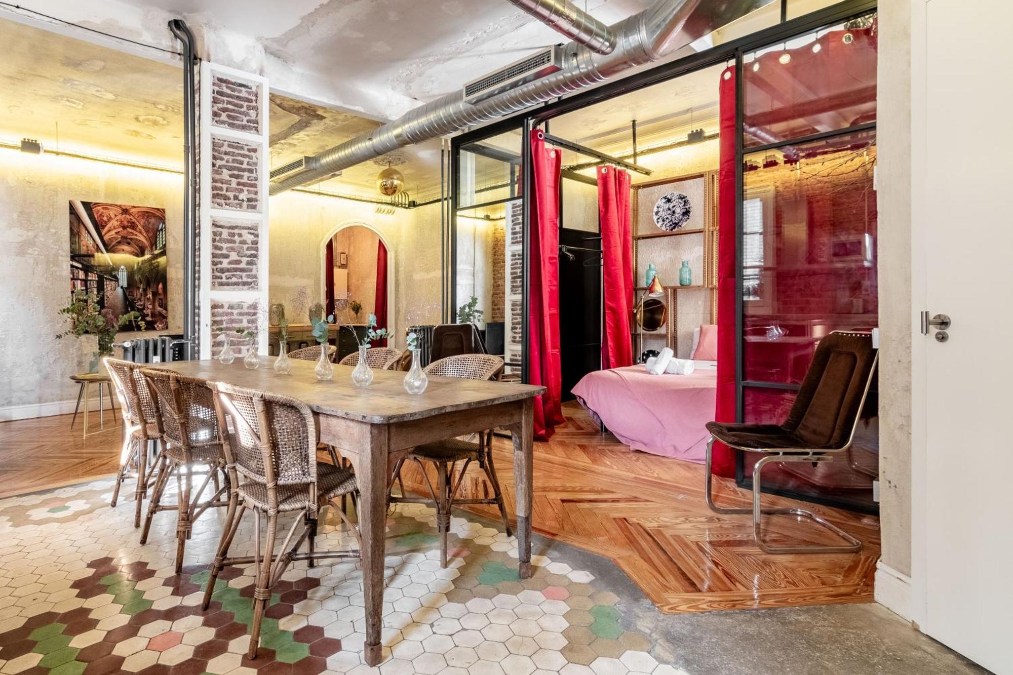 شقة Charming Puerta De Alcala مدريد المظهر الخارجي الصورة